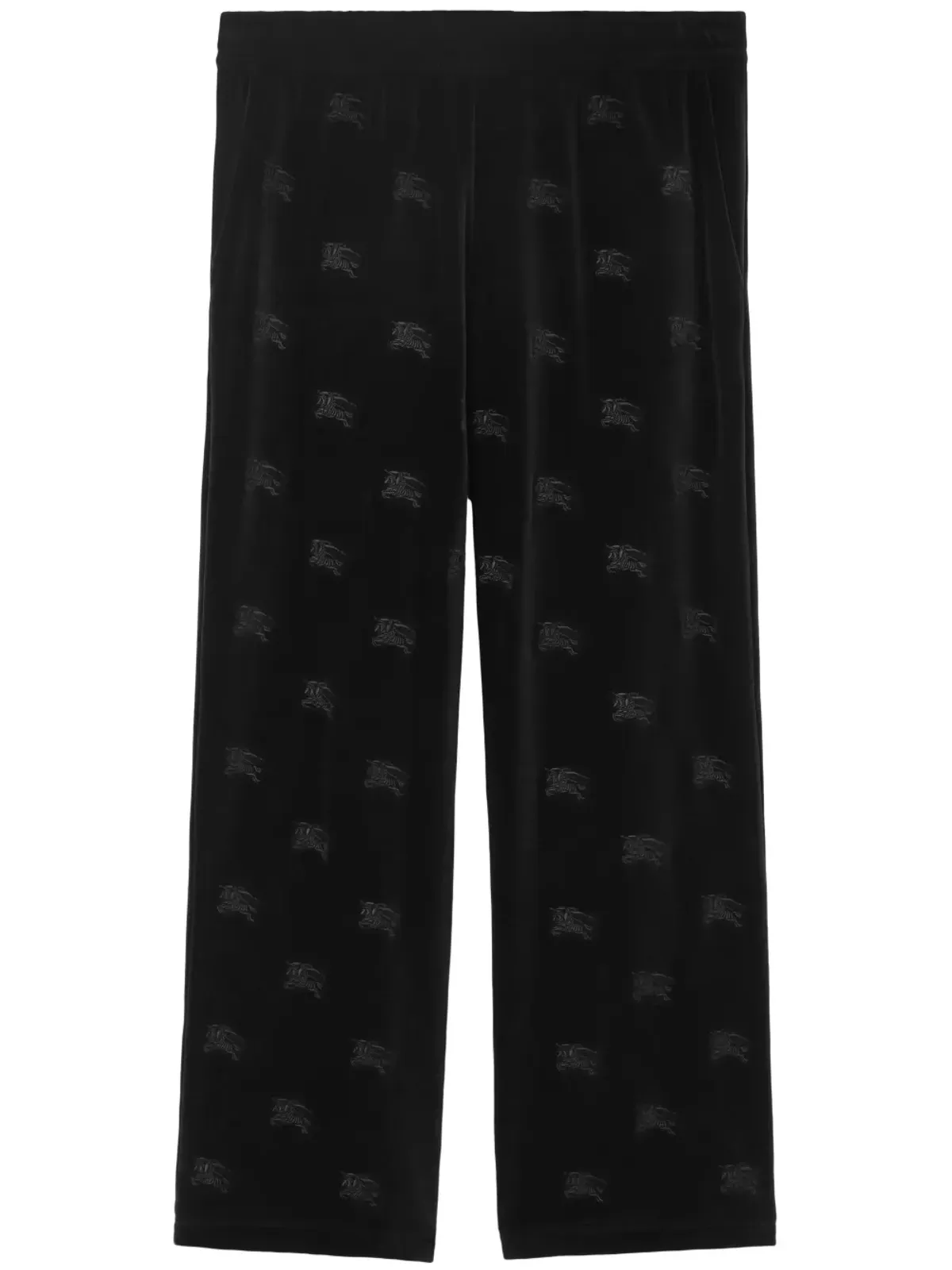 Burberry ベルベット ジョギングパンツ - 画像1