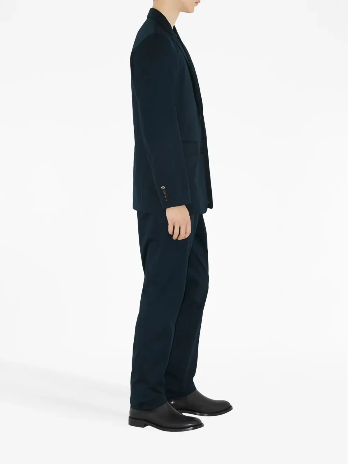 Burberry ストレートレッグ コットン テーラードパンツ - 画像3