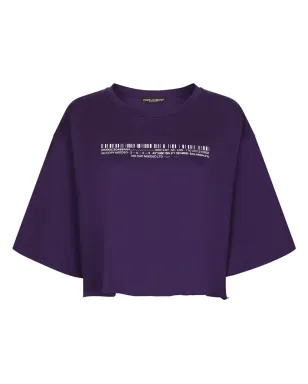 Dolce & Gabbana テキストプリント コットン Tシャツ - サムネイル1