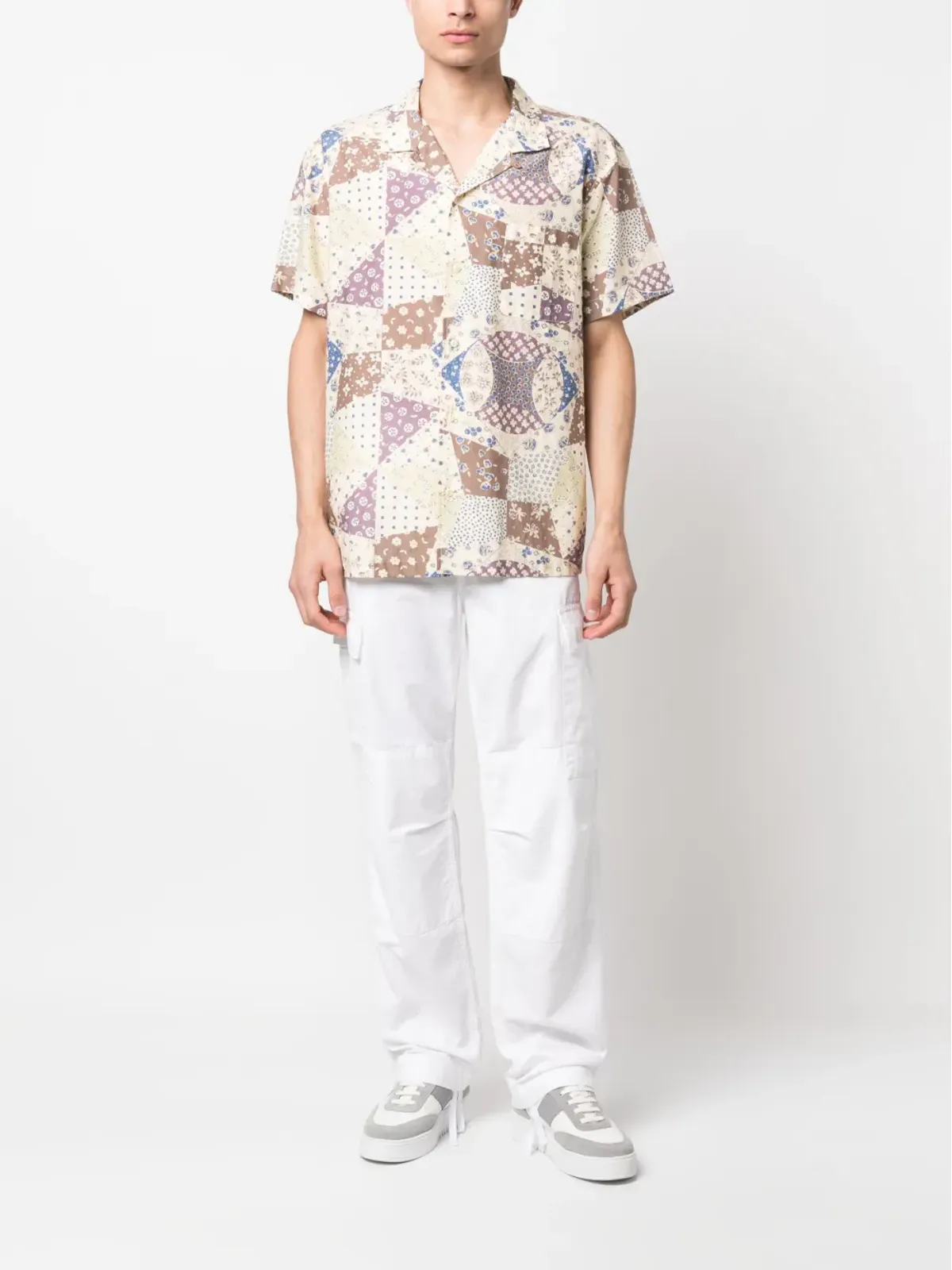 Carhartt WIP マルチポケット コットンカーゴパンツ - ホワイト - 画像2
