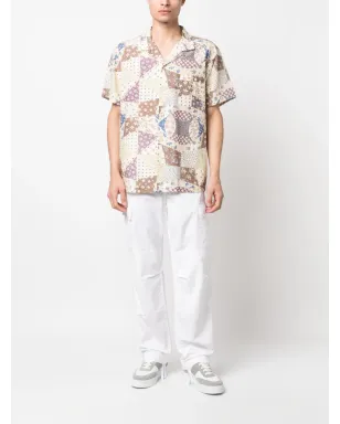 Carhartt WIP マルチポケット コットンカーゴパンツ - ホワイト - サムネイル2