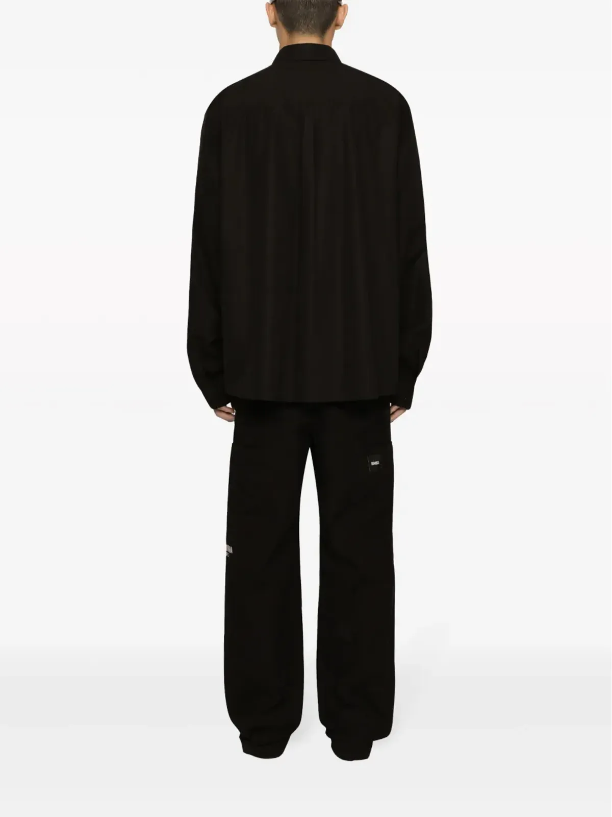 Dolce & Gabbana DGVIB3 ロゴプリント コットンシャツ - 画像5
