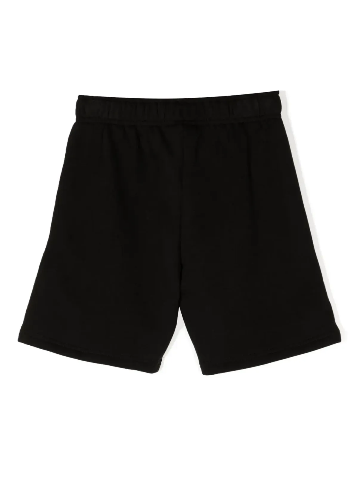 Lacoste Kids ロゴパッチ トラックショーツ ブラック - 画像2