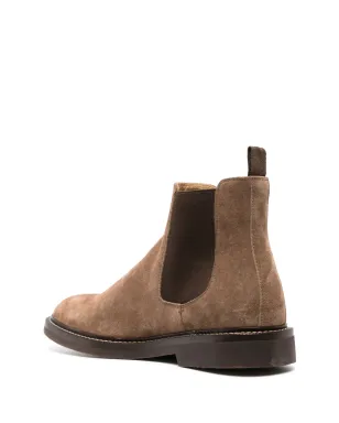 Brunello Cucinelli suede Chelsea boots - Brown - サムネイル3