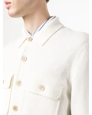 Brunello Cucinelli ファインニット カシミア シャツカーディガン - サムネイル5