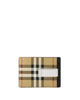 Burberry チェック柄カードホルダー - サムネイル2
