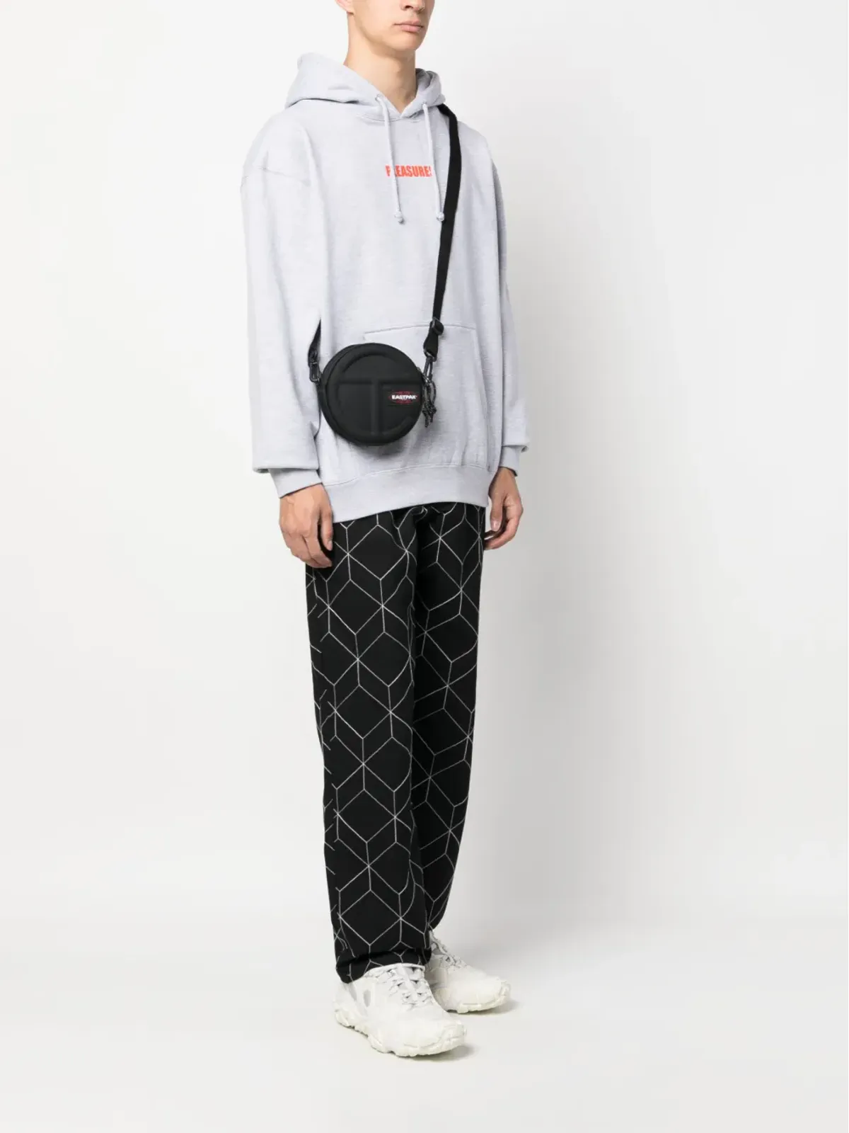 Eastpak ロゴパッチ トートバッグ - 画像2