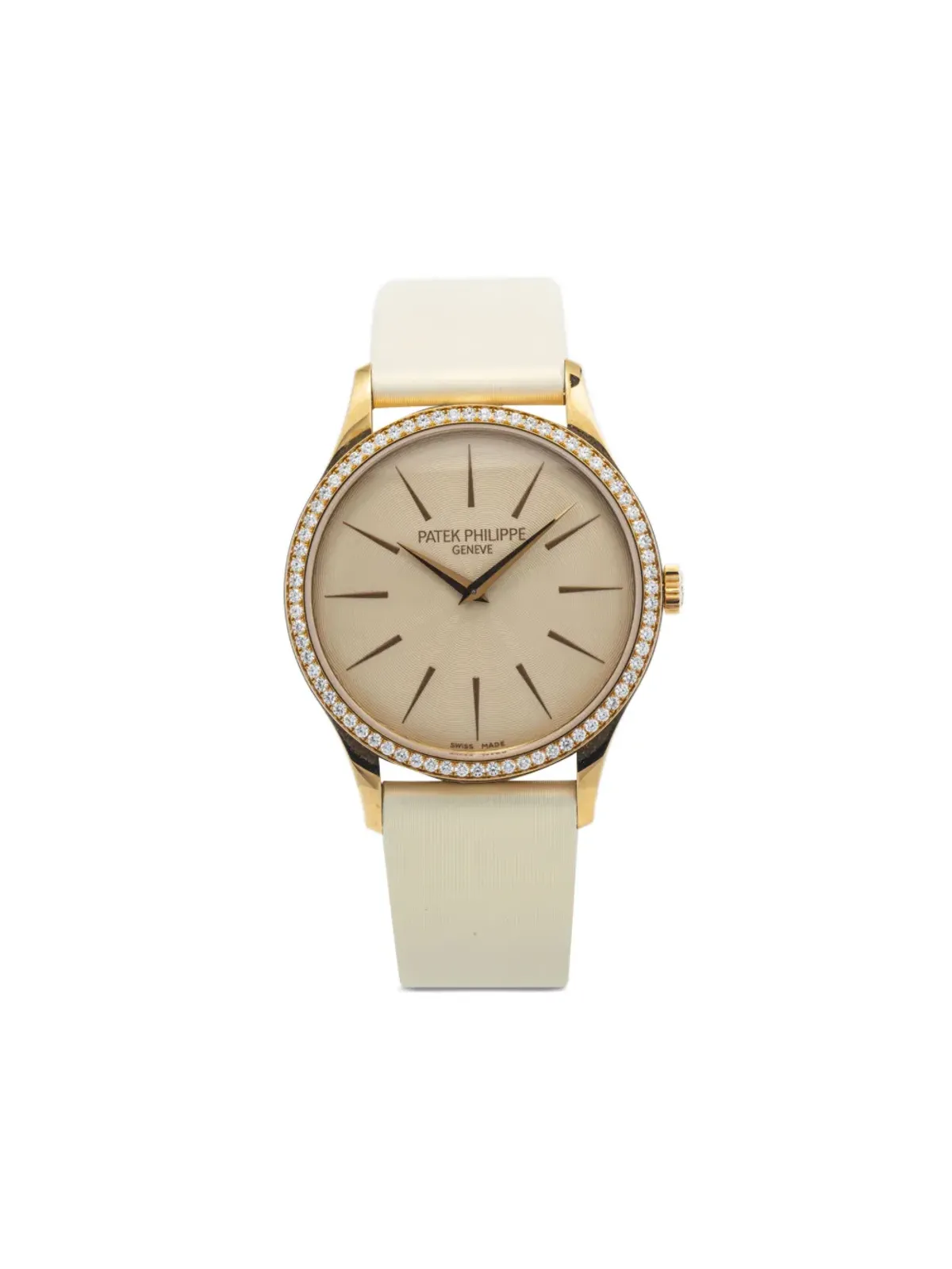 Patek Philippe Pre-Owned カラトラヴァ 33mm - 画像1
