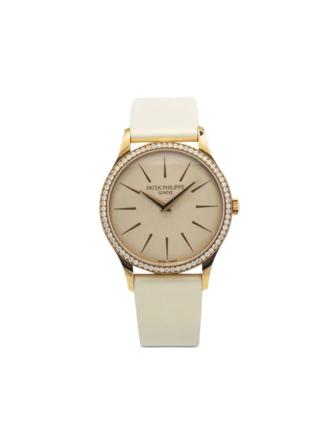 Patek Philippe Pre-Owned Patek Philippe Pre-Owned カラトラヴァ 33mmの商品画像