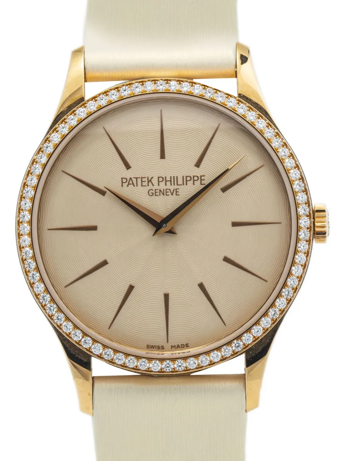 Patek Philippe Pre-Owned カラトラヴァ 33mm - 画像2