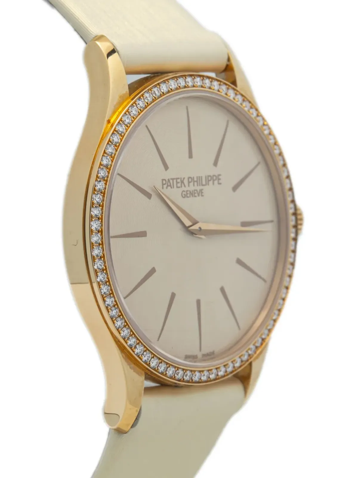 Patek Philippe Pre-Owned カラトラヴァ 33mm - 画像3