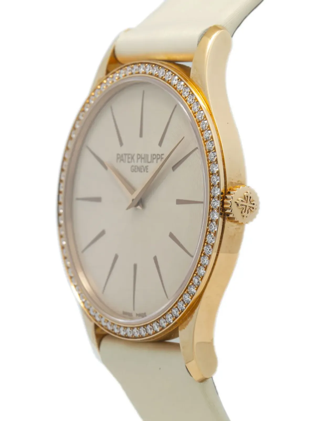 Patek Philippe Pre-Owned カラトラヴァ 33mm - 画像4