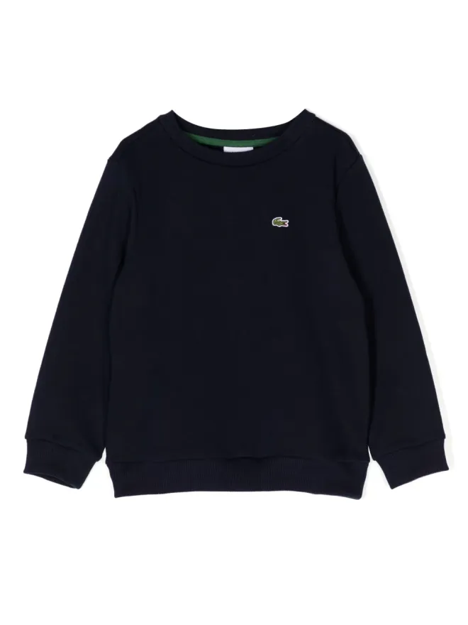 Lacoste Kids Lacoste Kids ロゴパッチスウェットシャツの商品画像