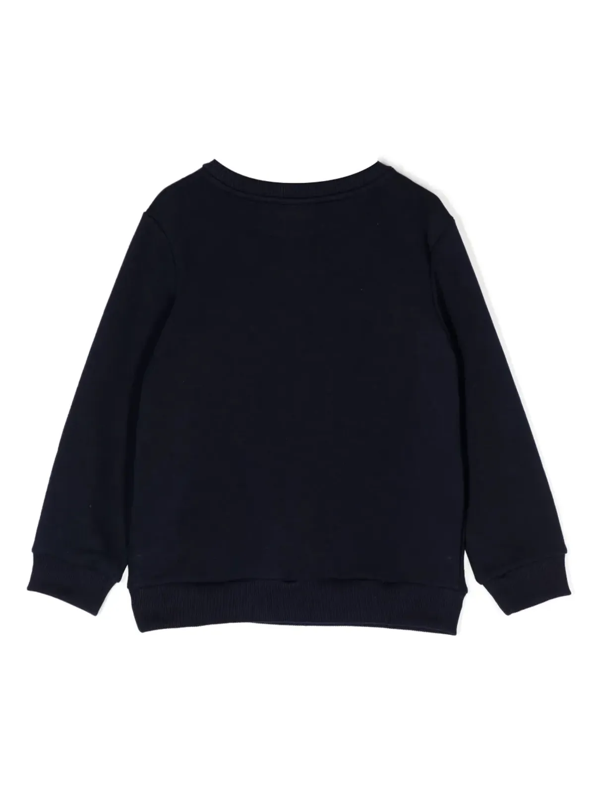 Lacoste Kids ロゴパッチスウェットシャツ - 画像2