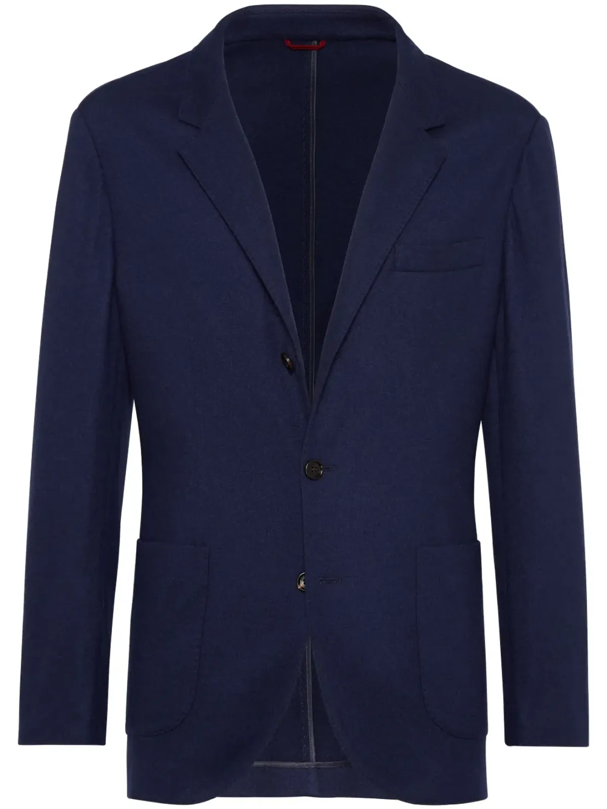 Brunello Cucinelli シングルブレスト カシミア ブレザー - 画像1