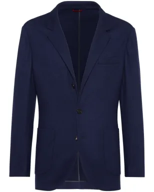 Brunello Cucinelli シングルブレスト カシミア ブレザー - サムネイル1