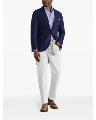 Brunello Cucinelli シングルブレスト カシミア ブレザー - サムネイル2