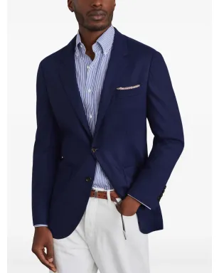 Brunello Cucinelli シングルブレスト カシミア ブレザー - サムネイル3