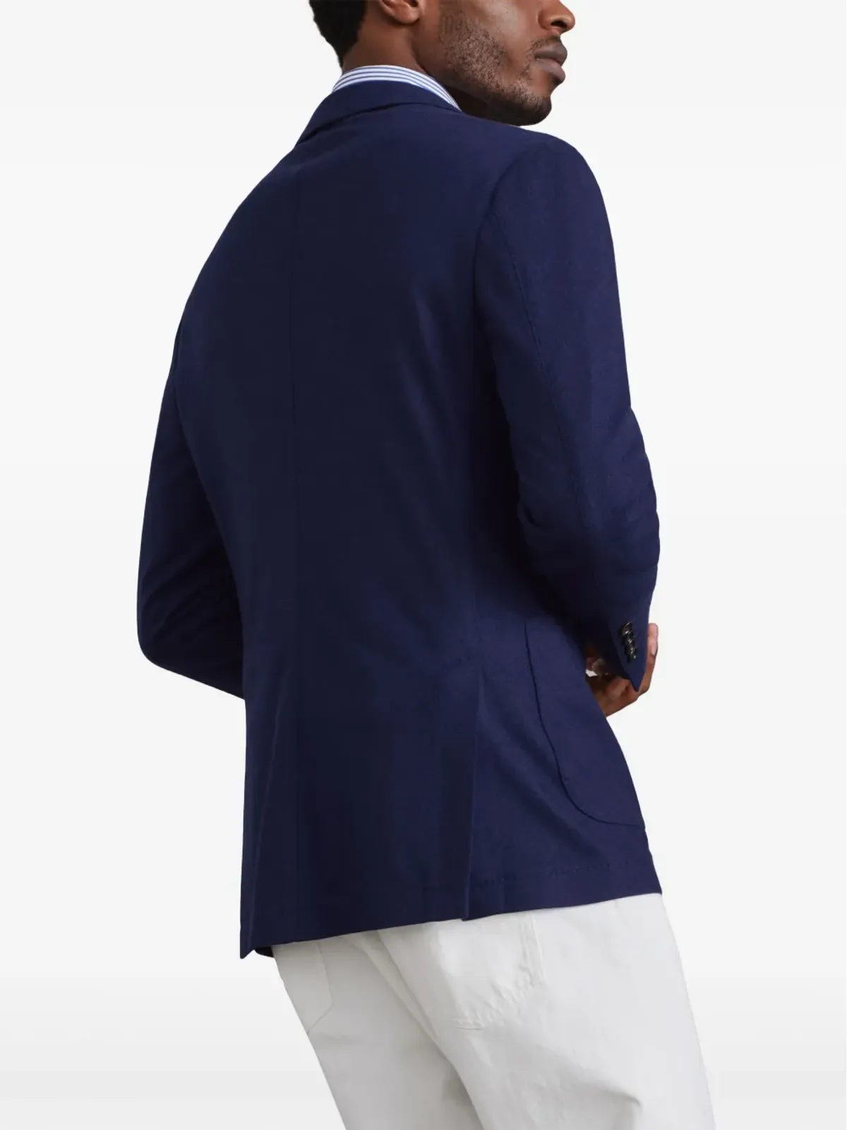 Brunello Cucinelli シングルブレスト カシミア ブレザー - 画像4