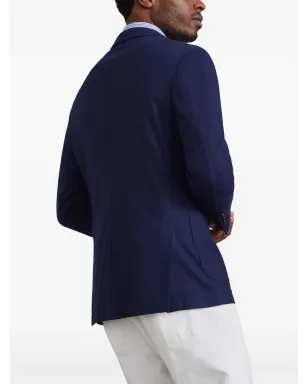 Brunello Cucinelli シングルブレスト カシミア ブレザー - サムネイル4