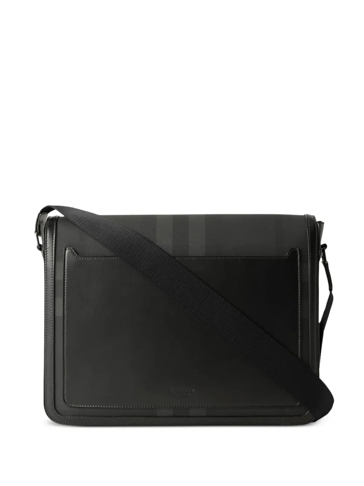 Burberry チェック柄メッセンジャーバッグ - 画像3