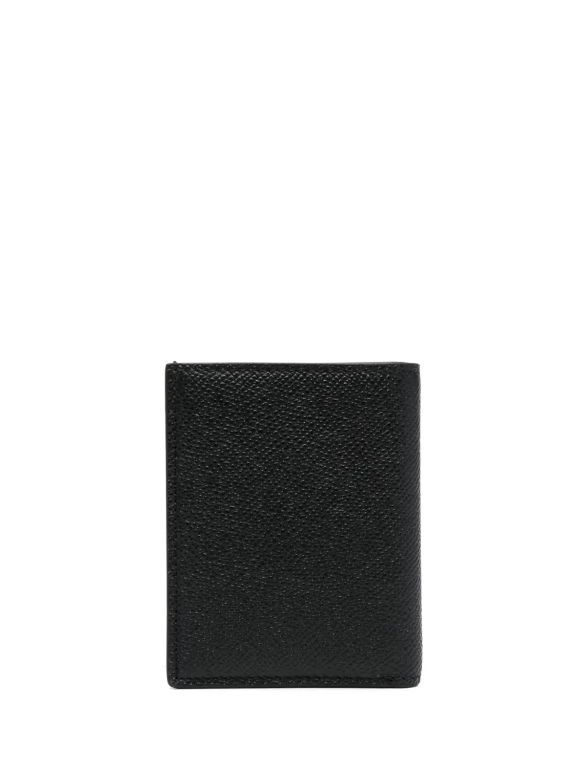 TOM FORD ロゴプレート二つ折りレザーウォレット - ブラック - 画像2