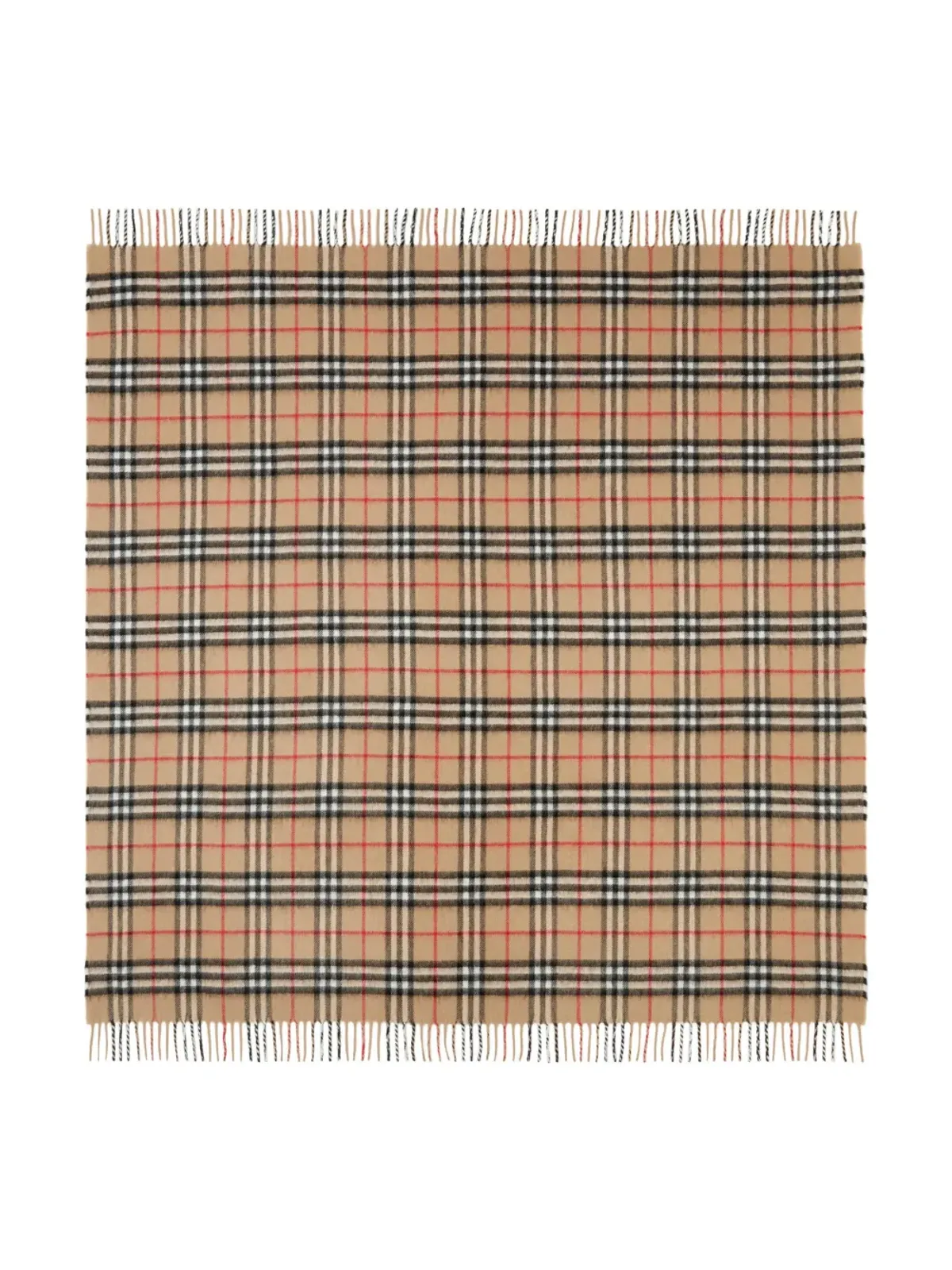 Burberry Kids ヴィンテージチェック カシミアブランケット - 画像2