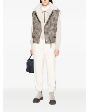 Brunello Cucinelli バルーンレッグ コットンパンツ - サムネイル2