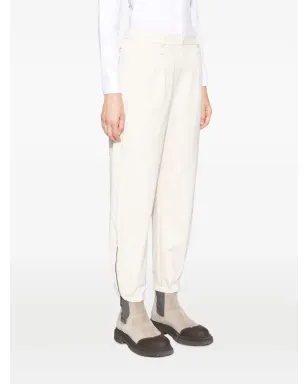 Brunello Cucinelli バルーンレッグ コットンパンツ - サムネイル3