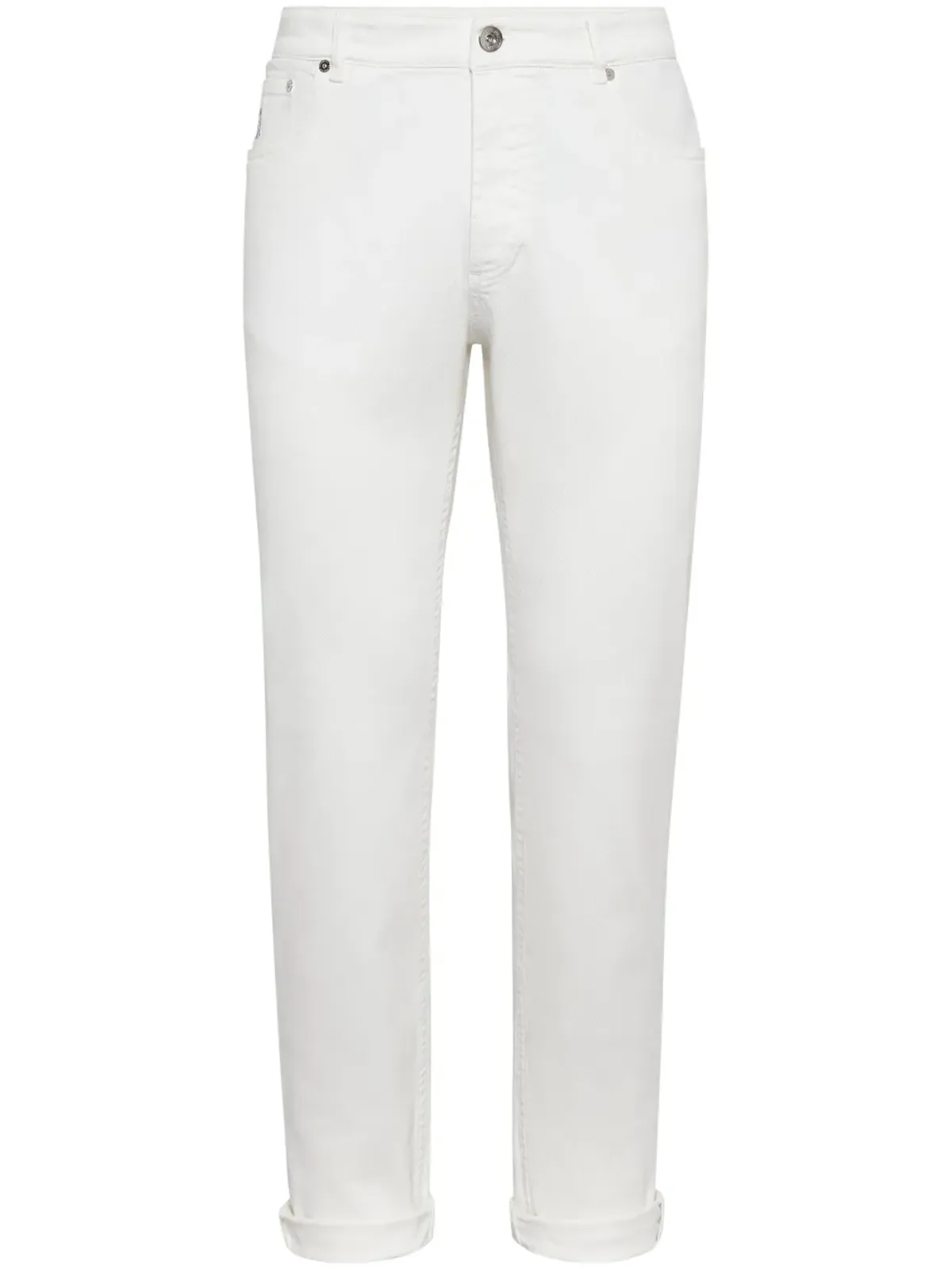 Brunello Cucinelli ストレートレッグデニムジーンズ - 画像1
