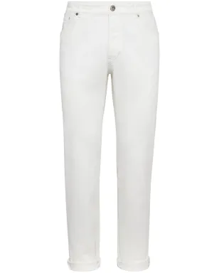 Brunello Cucinelli ストレートレッグデニムジーンズ - サムネイル1