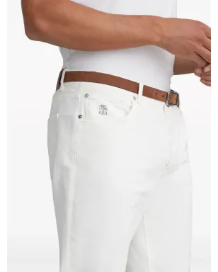Brunello Cucinelli ストレートレッグデニムジーンズ - サムネイル5