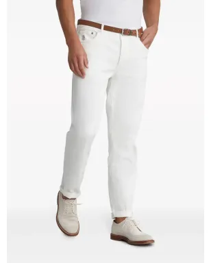 Brunello Cucinelli ストレートレッグデニムジーンズ - サムネイル3