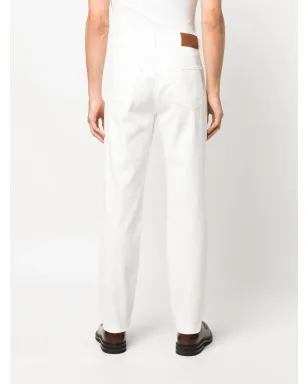 Brunello Cucinelli ストレートレッグデニムジーンズ - サムネイル4