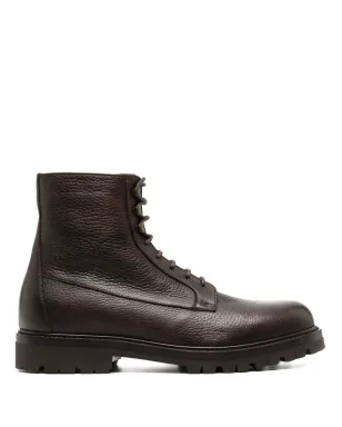 Brunello Cucinelli レザーバイカーブーツ - サムネイル1