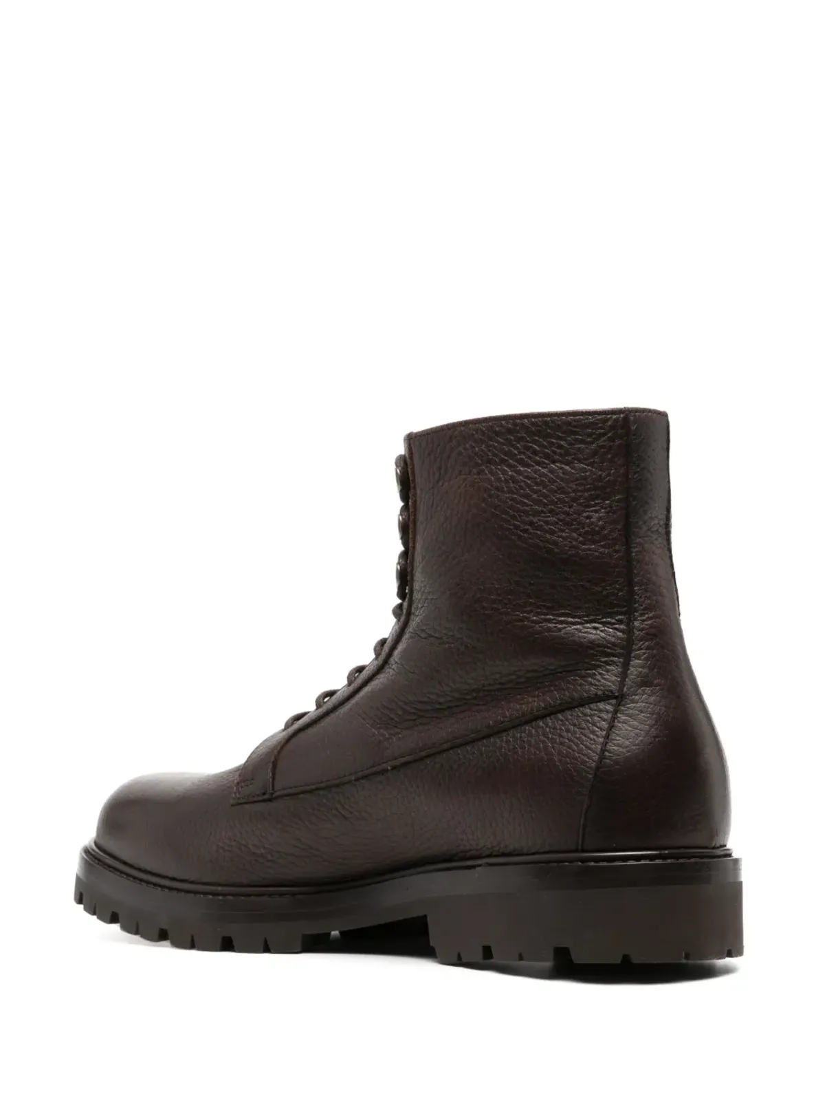 Brunello Cucinelli レザーバイカーブーツ - 画像3