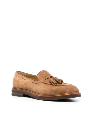 Brunello Cucinelli タッセルディテール スエード ローファー - サムネイル2