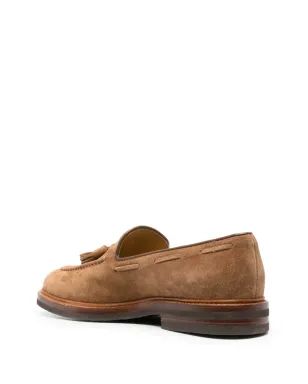 Brunello Cucinelli タッセルディテール スエード ローファー - サムネイル3
