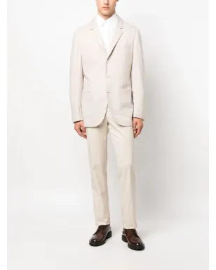 Brunello Cucinelli シングルブレスト カシミアジャージー ブレザー - サムネイル2
