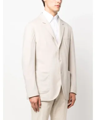 Brunello Cucinelli シングルブレスト カシミアジャージー ブレザー - サムネイル3