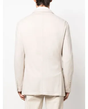 Brunello Cucinelli シングルブレスト カシミアジャージー ブレザー - サムネイル4