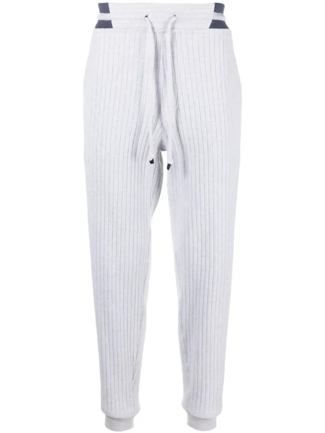 Brunello Cucinelli Brunello Cucinelli コーデュロイコットン トラックパンツの商品画像