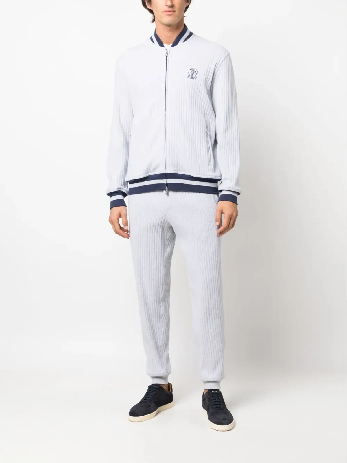 Brunello Cucinelli コーデュロイコットン トラックパンツ - 画像2