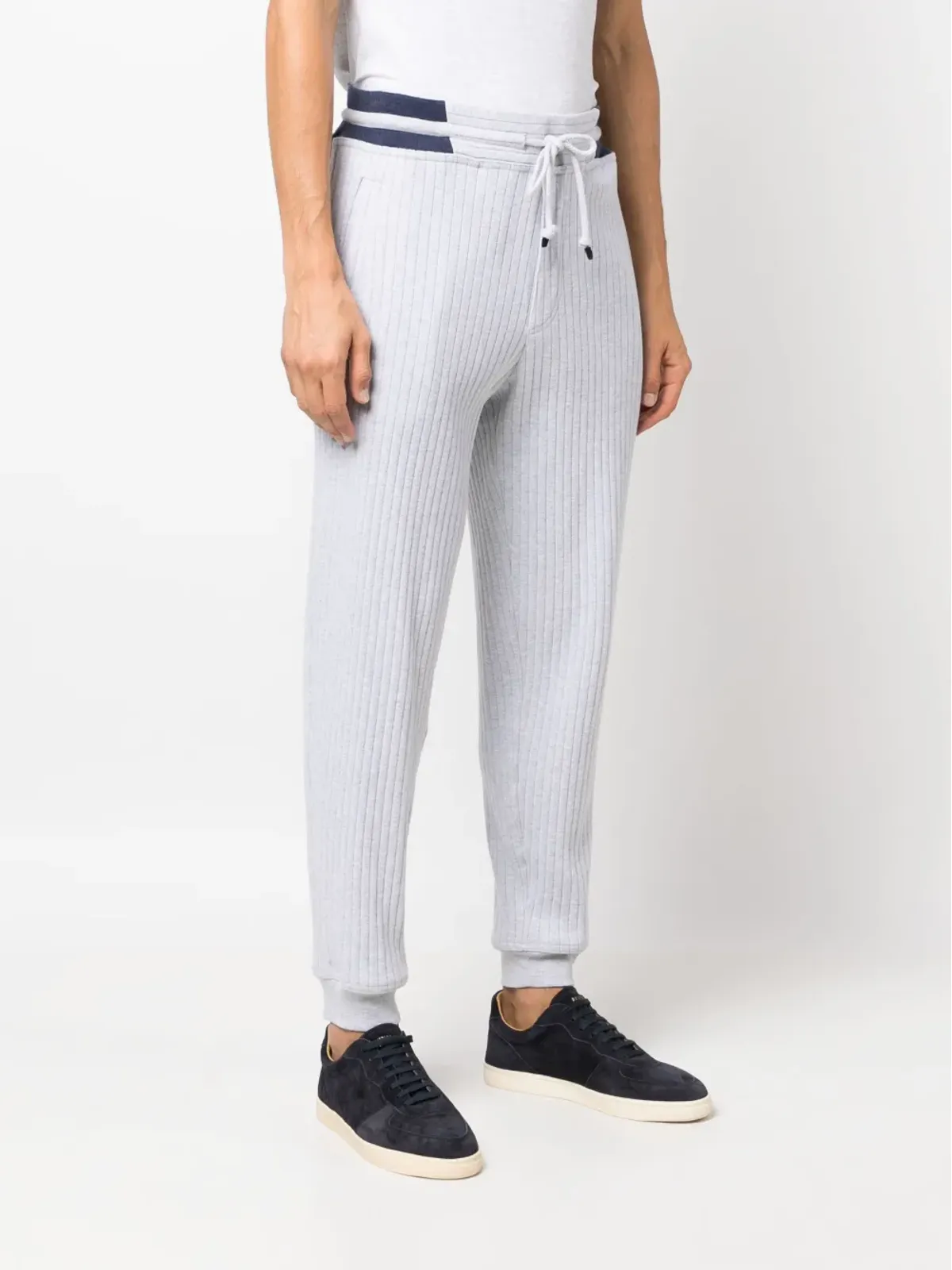 Brunello Cucinelli コーデュロイコットン トラックパンツ - 画像3