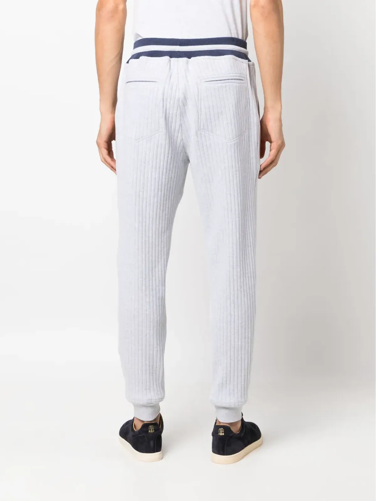 Brunello Cucinelli コーデュロイコットン トラックパンツ - 画像4
