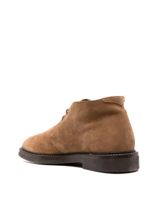 Brunello Cucinelli スエードレースアップアンクルブーツ - サムネイル3
