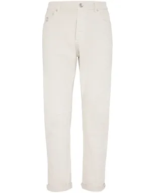 Brunello Cucinelli ミッドライズ・ストレートジーンズ - サムネイル1