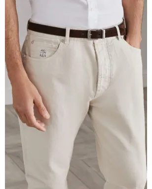 Brunello Cucinelli ミッドライズ・ストレートジーンズ - サムネイル5