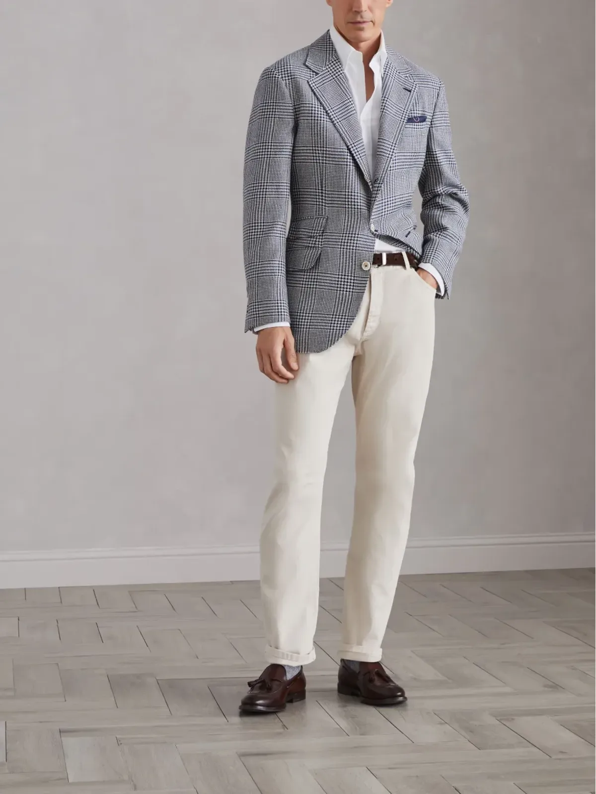 Brunello Cucinelli ミッドライズ・ストレートジーンズ - 画像2