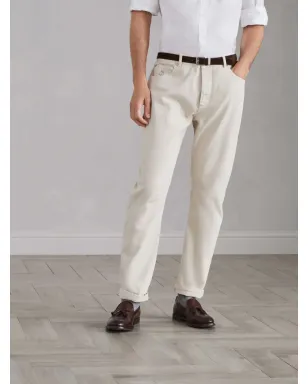 Brunello Cucinelli ミッドライズ・ストレートジーンズ - サムネイル3